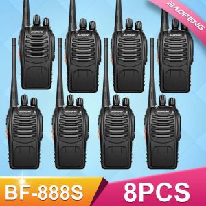 Baofeng BF 888S set of 10 Walkie Talkie Portable Two Way Radio UHF Transceiver two way radio long range