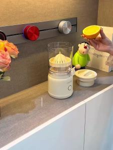 Kawu Portablr Small Household Wireless Multifunctional Orangr Fully Automatic Juice and Pulp Separation Original Juice hine