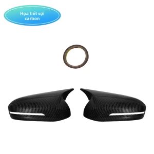 Sợi Carbon Gương Chiếu Hậu Dành Cho Xe KIA K5 Optima 2011-2015 Cửa Bên Gương Mũ Bảo Vệ Thời Trang Nâng Cấp Phụ Kiện