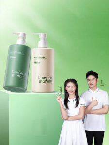 Kangaroo Mommy | Anti-Dandruff Shampoo for Children Dandruff Control Refreshing