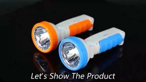 Đèn pin LED sạc DP 9035B đa chức năng - Hàng chính hãng