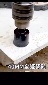 Mũi Khoan Khoét Lỗ Kính Mũi Khoét Lỗ GẠCH Mũi Kim Cương Khoét Lỗ Đá Hoa Cương Nhiều Kích Cỡ