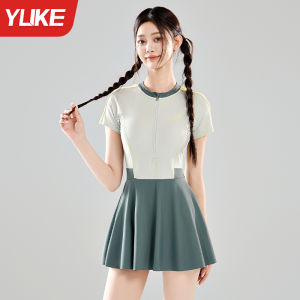 Yuke | Đồ Bơi Phối Dài Che Mỡ Giúp Gầy Cho Hoạt Động Nước