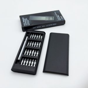 24 In 1 Magnetic Precision Screwdriver Set Mini Portable Repair Tool Kit for Mobile Phone PC Camera Watch Electronics