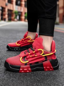 CVPAJ | Stylish Leisure Shoes for Boys Red