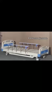 [Same-Day Delivery] Hospital Bed 3 Function Auto Ultra-Low [FREE Mattress+Table] - MDA Approved