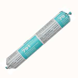 ❥DOW CORNINGDow Corning 791 Silicone Building Weathering Sealant Structural Adhesive DC791 Black and White Gray✲