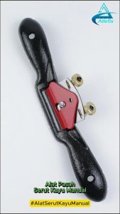 Alat Ketam Serut Kayu Pasah Kayu Manual Wood Planer Anti Karat - P-7051