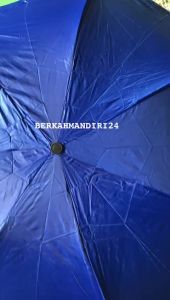 Payung Lipat Polos Warna Random Foldable Magic Umbrella Anti UV Hujan Panas Kuat Angin Serbaguna