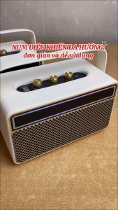Loa Bluetooth Bass Cực Mạnh M10 PRO  M10  M600 Âm Thanh Chân Thực  Pin Khỏe  Phù Hợp Cho Các Bữa Tiệc Ngoài Trời  Du Lịch