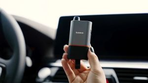 Dụng Cụ Búa Thoát Hiểm Khẩn Cấp Tích Hợp Đèn LED Cho Xe Ô Tô Baseus Sharp Tool Series Emergency Hammer Pro (3 in 1)