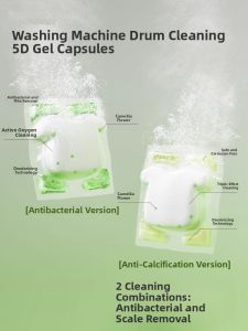 MONLEYTA | Powerful Cleaner Oxygen Powder Deep Drum Wash Machine Deodorant Sterilization Stain Removal For Home Use Washing Machine Cleaner