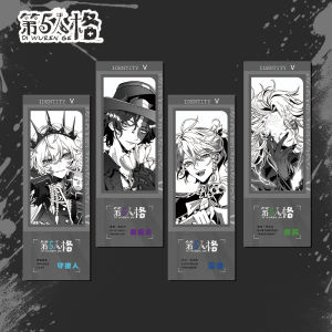 IDENTITY V Laser Tickets Game Anime Character Collectors Cards Bookmark Cards Fan Gifts 第五人格镭射票佣兵守夜人勘探员囚徒游戏周边