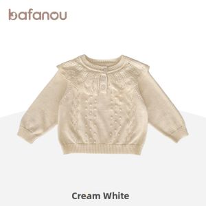 BAFANOU | Baby Cotton Knitted Cardigan Korean Style