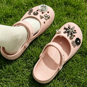 TZLDN | Breathable Ballet-Style Mary Jane Slip-on Sandals for Summer Beach Wear