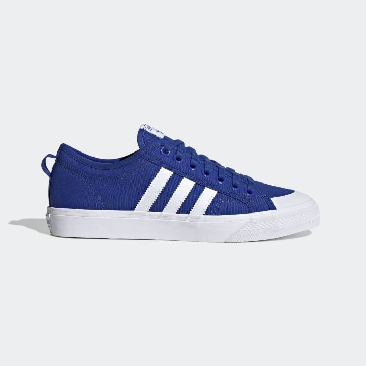 adidas ORIGINALS Nizza Shoes Men Blue HQ8527 Lazada PH