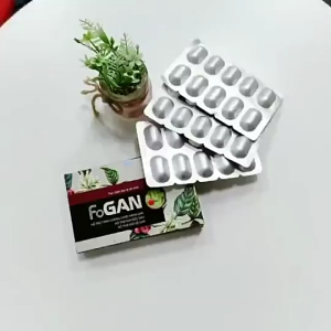 Viên Uống Cà Gai Leo FOGAN Fobe Giải Độc Gan Bảo Vệ Gan Tăng Cường Chức Năng Gan - Hộp / 20 viên - Vital Pharma