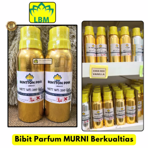 Bibit Parfum BENETON PINK Repack 100 ML MURNI LBM Fragrance - PERFUME MURNI BENETTON PINK