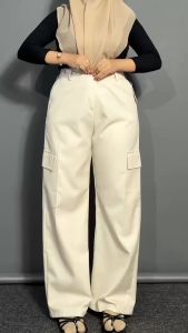 Celana Cargo Wanita Jumbo XXL XXXL XXXXL XXXXXL