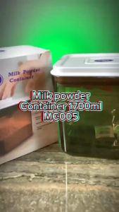 Kontainer Susu Bubuk Bayi Tahan Lama: MC003, MC005 & MC007