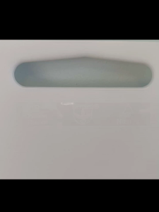 Luckyware เขียงพลาสติก สีเหลี่ยม สีขาว รุ่น 025TW กว้าง 24 x ยาว 34 ซม. การเขียนสำหรับการกุญแจจากขั้นตอน