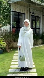 LALEESA Gaun Zuhaira Fairytale Dreamland Muslimah Dress