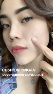 [ 2 PCS ]  PAKET BUNDLE [BPOM] ZENCOLOR Mushroom Head Air Cushion CC Cream Foundation Waterproff And Long Lasting