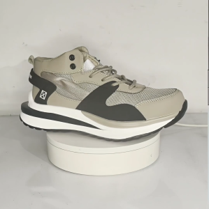 Promo!!! Sepatu Safety Sneakers Pria Ujung Besi Sepatu Olahraga Anti Paku Keren Dan Terbaru