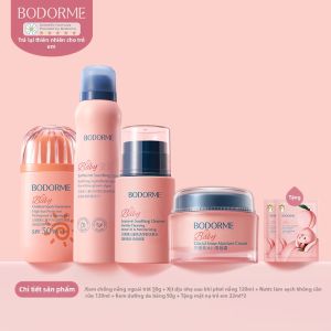 bodcrme | Kem Chống Nắng Bảo Vệ UV Làm Mát Cho Trẻ Em