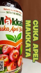 Obat Asam Urat Rematik CUKA APEL MAKKATA Bantu Atasi Rematik Nyeri Sendi Kolesterol Original 330ml