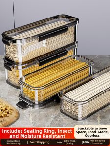 BEITEJIA | Food Grade Insect-Proof Sealed Storage Box for Noodles and Herbs