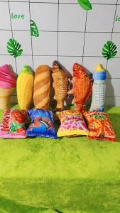 GỐI NHỎ 20CM BÁNH MÌ BÌNH SỮA NHIỀU LOẠI DỄ THƯƠNG