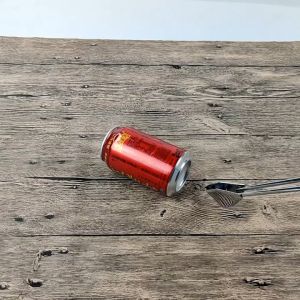 80cm Alat Penjepit Sampah Stainless Jepit Sampah Panjang Tongkat Penjepit Multifungsi