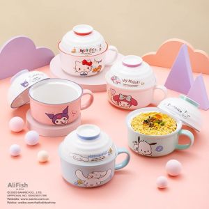 Disney | Heat-Resistant Microwave-Safe Ceramic Bowl with Handle