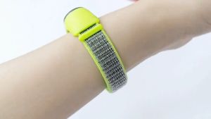 Gelang Strap Tali Nilon Mi Band 3-8: Aksesoris Jam Tangan Olahraga Bernapas