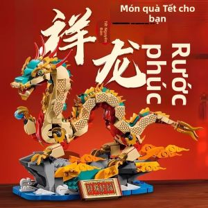 Lele Brother | Đồ Chơi Quà Tặng Tết May Mắn Phong Cách Rồng Trung Quốc