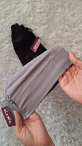 Elzatta Ciput Rumana Inner Hijab Bahan Kaos Anti Pusing All Size Warna Pekat