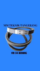 Vanbelt FM34 Benang Tali Ban Kipas REMF 1340: Toko MM Teknik Tangerang