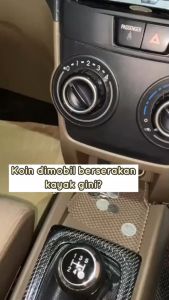 Tempat Uang Koin & Coin Holder Kartu Toll di Mobil