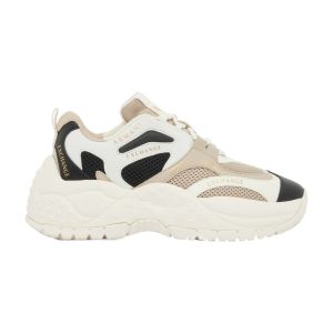Armani Exchange | Thick-soled Mesh Splice Dad Shoes