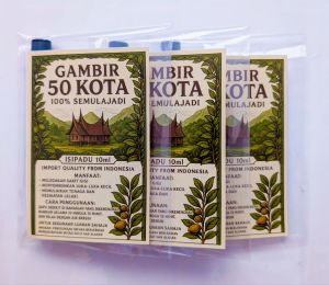 Extract of Gambir (100% Original from Sumatra)
