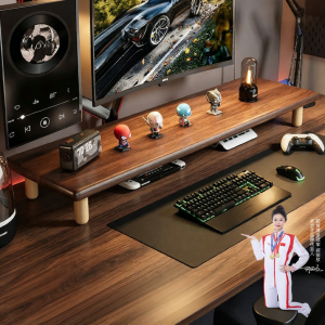 MUYISHENG | Adjustable Desk Organizer Monitor Stand