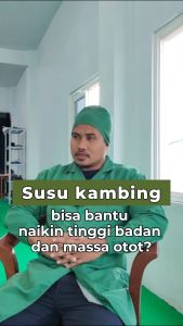 Biotawa - Susu Kambing Etawa dengan Probiotik- Susu kambing untuk Protein Harian