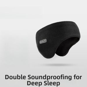 Defasilk | Noise-Canceling Ear and Eye Mask for Sleep