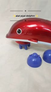 Alat Pijat Elektrik Dolphin Massager USB Charging - HK668