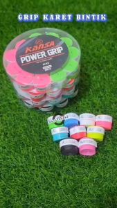 Grip Kanvas Raket Badminton & Karet Bintik KS200