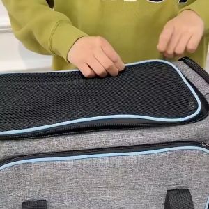 Portable Foldable Mesh Pet Carrier Bag: A Comprehensive Guide