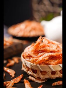 500gr Tép Biển Khô Hồng Đào Tự Nhiên Nguyên Con dễ sử dụng dễ bảo quản giá trị dinh dưỡng tuyệt vời- VỰA KHÔ NÀNG TIÊN