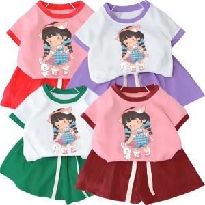 Bộ đồ cho bé hình bé gái thỏ 6-33kg.BGPHOI07