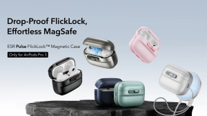ESR Pulse FlickLock Case (HaloLock) Compatible with AirPods Pro 3